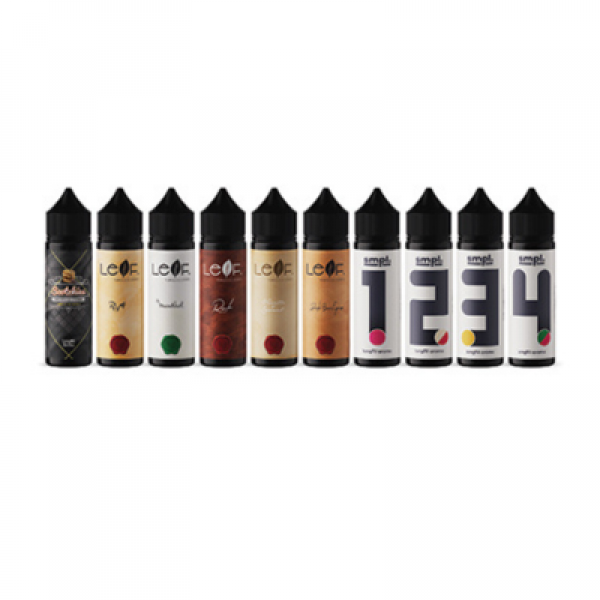 SMPL - Flavour Concentrate - (Just Add MTL/Salt Nic) - Makes 60ml